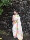 Cream Jacquard Soft Lichi Silk Leaf Motifs Saree