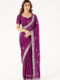 Wien Chinon Saree with Intricate Embroidery & Swarovski Work – Elegant Party & Festive Wear